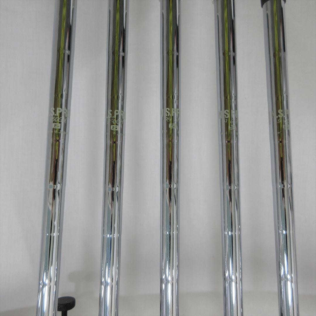 honma iron set be zeal 535 stiff ns pro 950gh 5 pieces 1