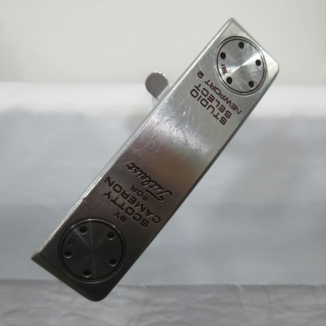 SCOTTY CAMERON Putter SCOTTY CAMERON STUDIO SELECT NEWPORT 2 34 inch