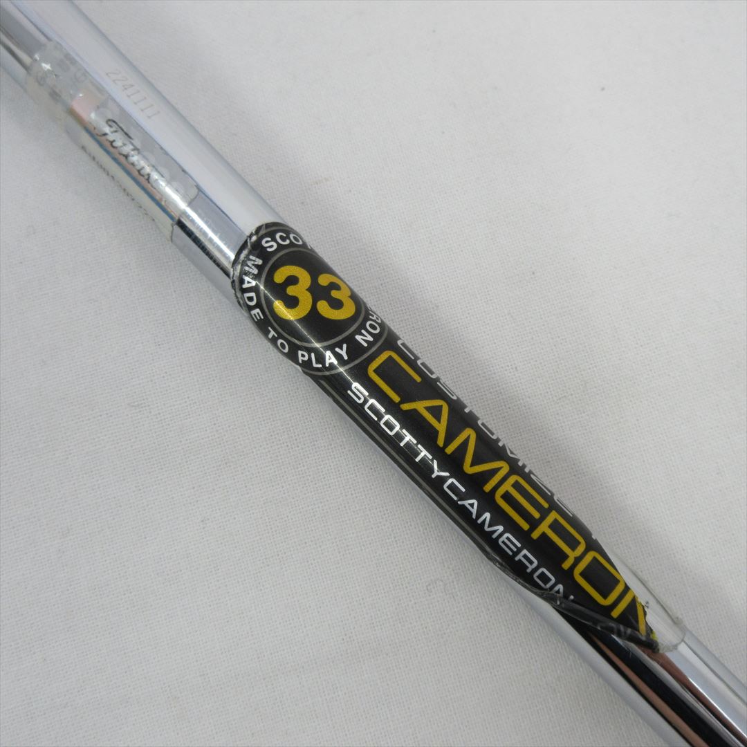 クラブ Scotty Cameron PHANTOM X 6STR 33inch Used Titleist Scotty Cameron Phantom X 6 STR Putter Standard