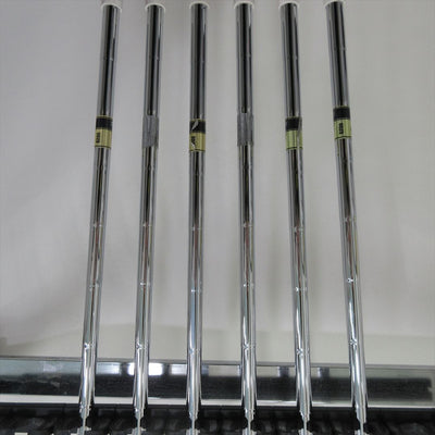 Ping Iron Set BLUEPRINT Stiff Dynamic Gold S200 DotColor Black 6 pieces