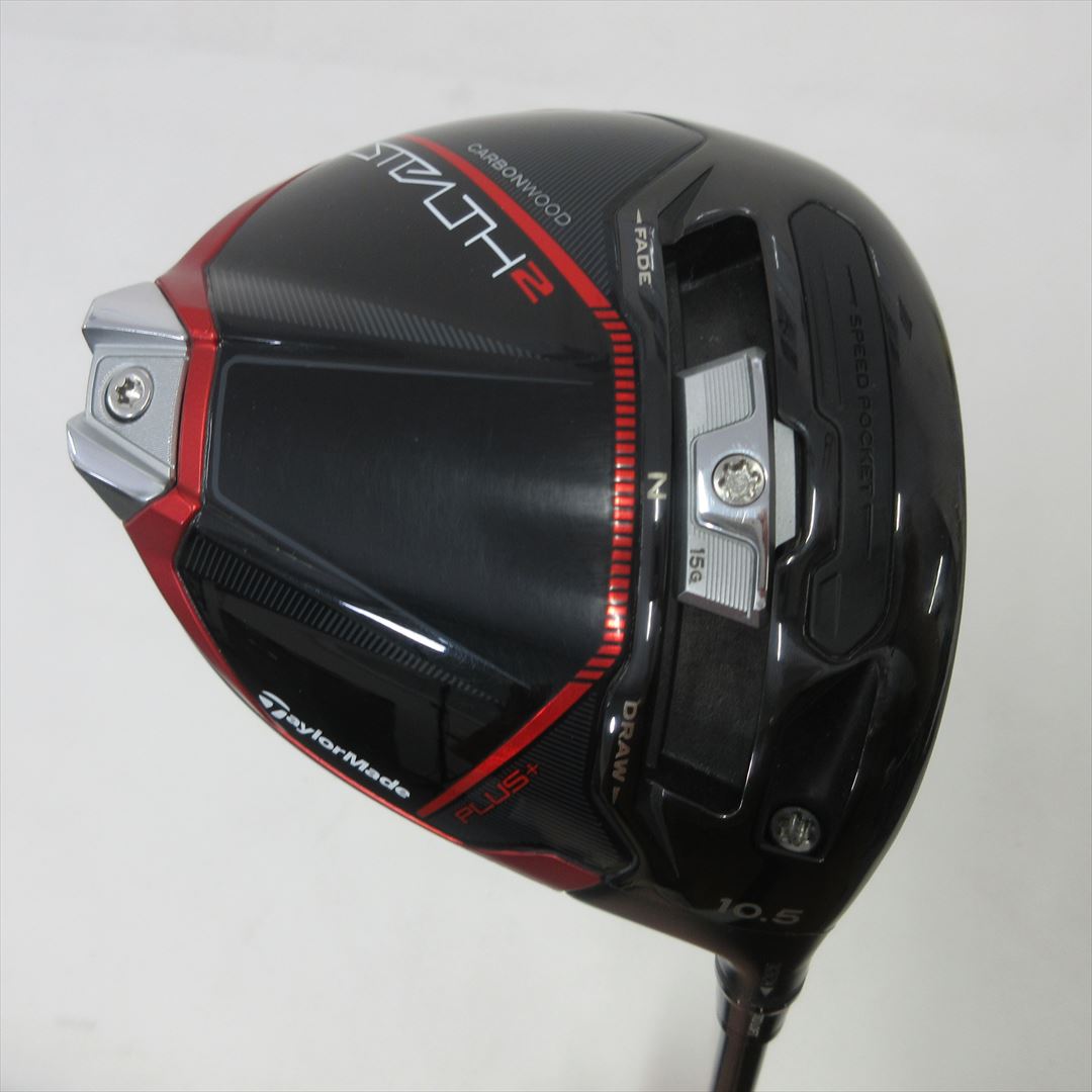 TaylorMade Driver STEALTH2 PLUS 10.5° Stiff Tour AD CQ-6