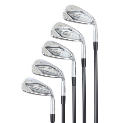 Mizuno Iron Set Open Box JPX 923 HOT METAL HL Regular MFUSION i(2022) 5 pieces