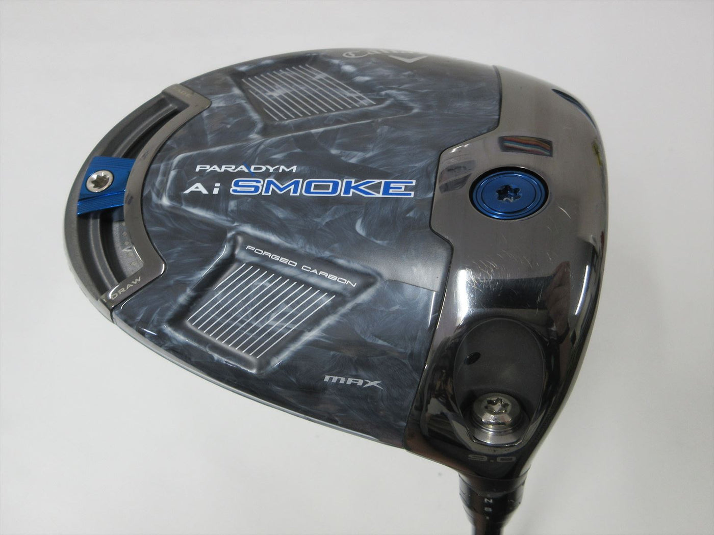 Callaway Driver PARADYM Ai SMOKE MAX 9° Stiff Tour AD VF-5