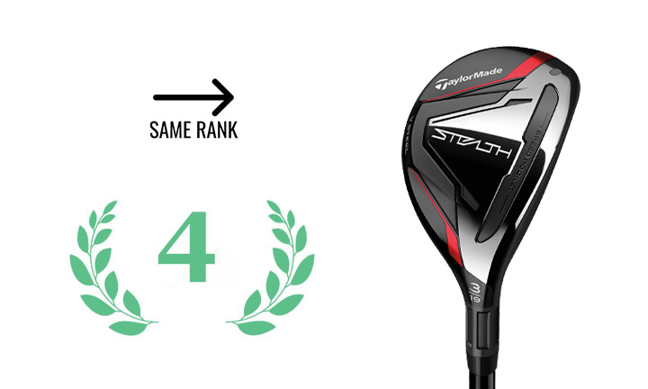 TAYLORMADE HYBRID STEALTH