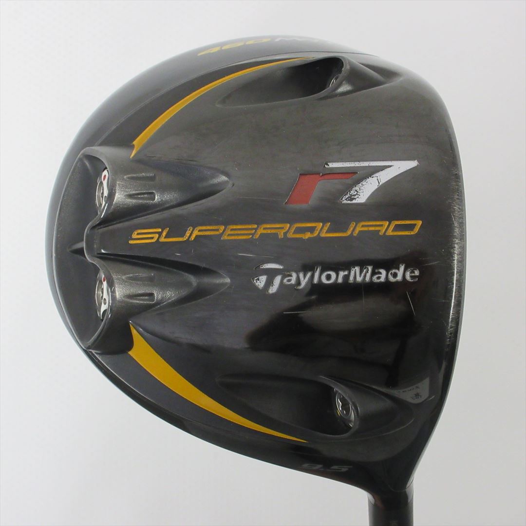 TaylorMade Driver r7 SUPER QUAD 9.5° Stiff RE-AX 55