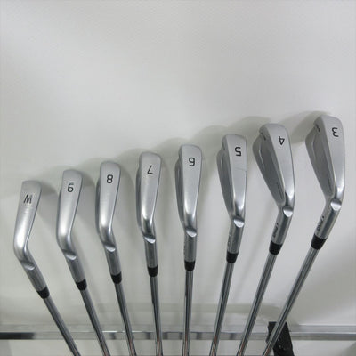 Ping Iron Set i59 Stiff NS PRO MODUS3 TOUR115 7 pieces Dot Color Black