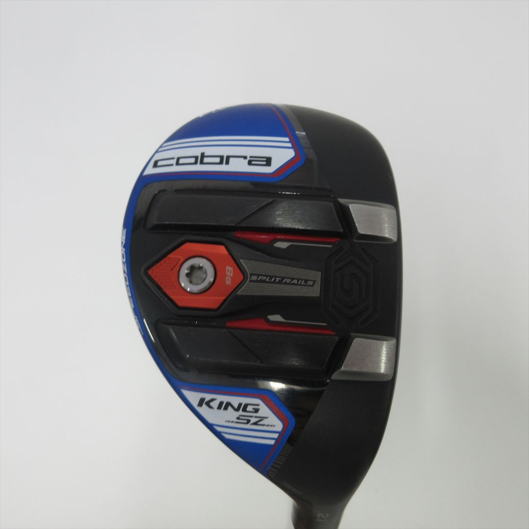 Cobra Hybrid KING SPEEDZONE ONE LENGTH HY 21° Reg Speeder EVO for SZ