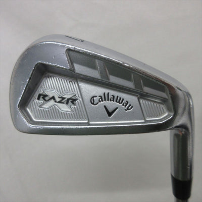 Callaway Iron Set RAZR X FORGED Stiff Dynamic Gold S300 7 pieces: