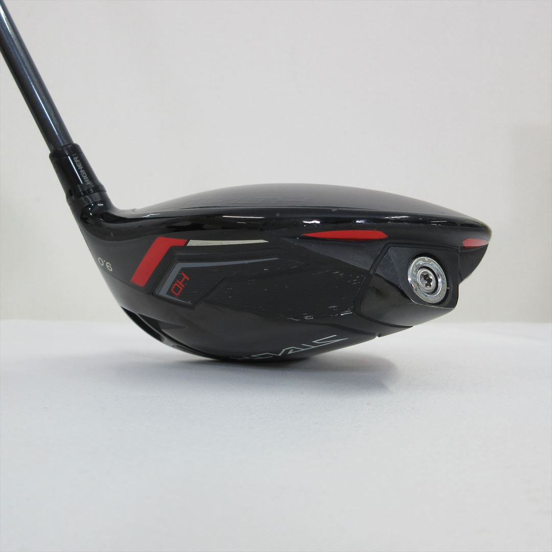 TaylorMade Driver STEALTH HD 9° Stiff TENSEI RED TM50(STEALTH)