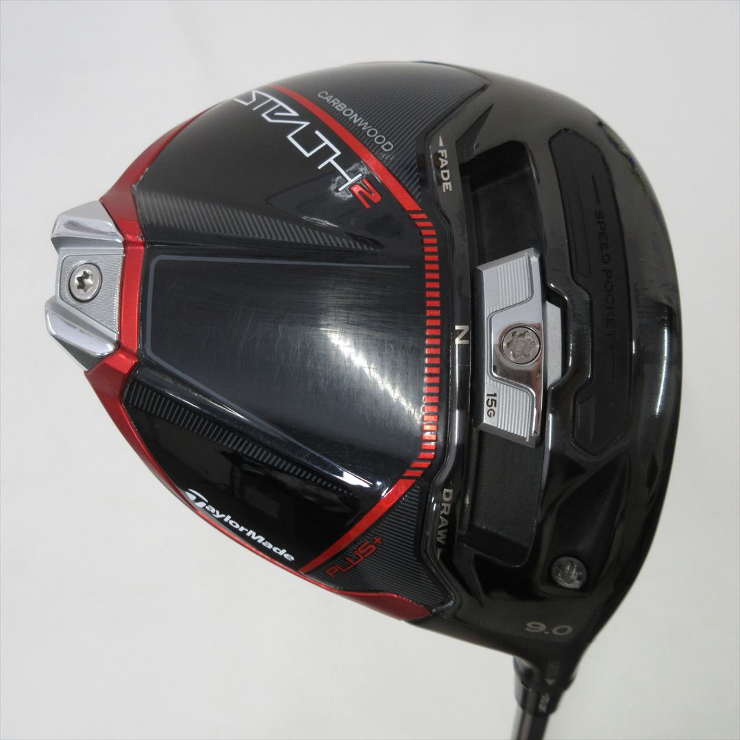 TaylorMade Driver STEALTH2 PLUS 9° Stiff Diamana GT60