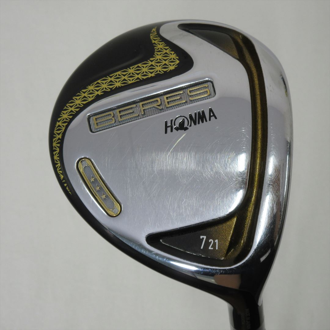 honma fairway beres07 7w 21 stiffregular 3s armrq 42