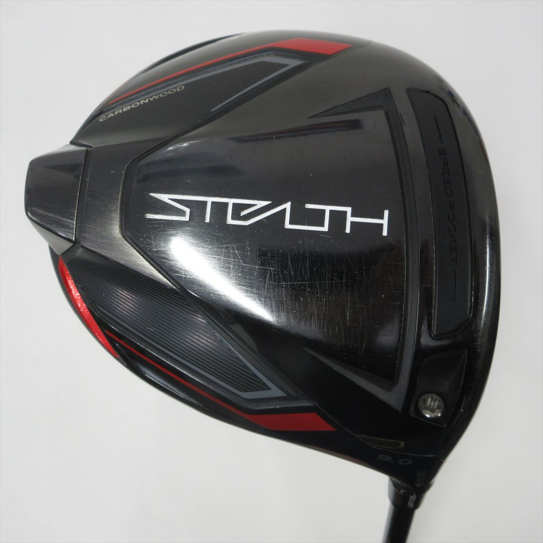 TaylorMade Driver STEALTH 9° Stiff TENSEI RED TM50(STEALTH):