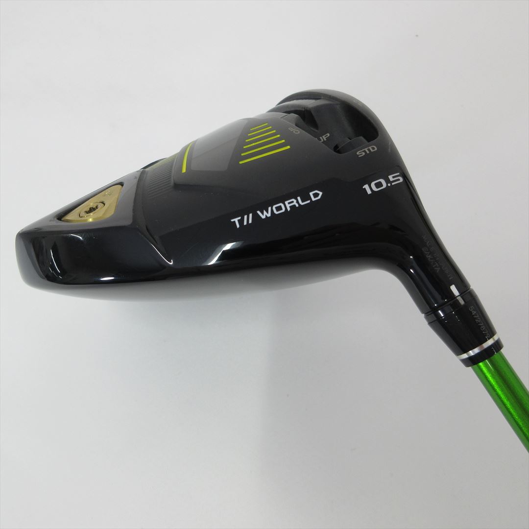 HONMA Driver TOUR WORLD TW757 D PLUS 10.5° Stiff VIZARD MA 5