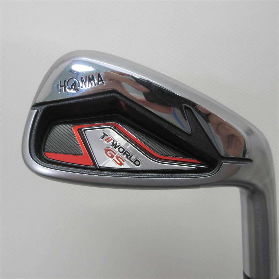 HONMA Iron Set TOUR WORLD GS Stiff NS PRO ZELOS FOR TOUR WORLD 8 pieces