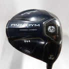 Callaway Driver PARADYM Triple D 9° Stiff TENSEI 55 for CW