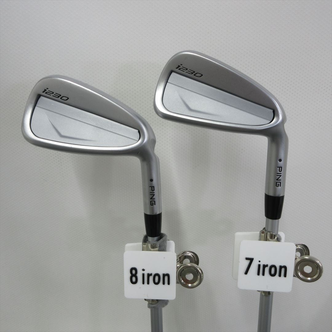 Ping Iron Set i230 Regular MCI 70 4 pieces Dot Color Black