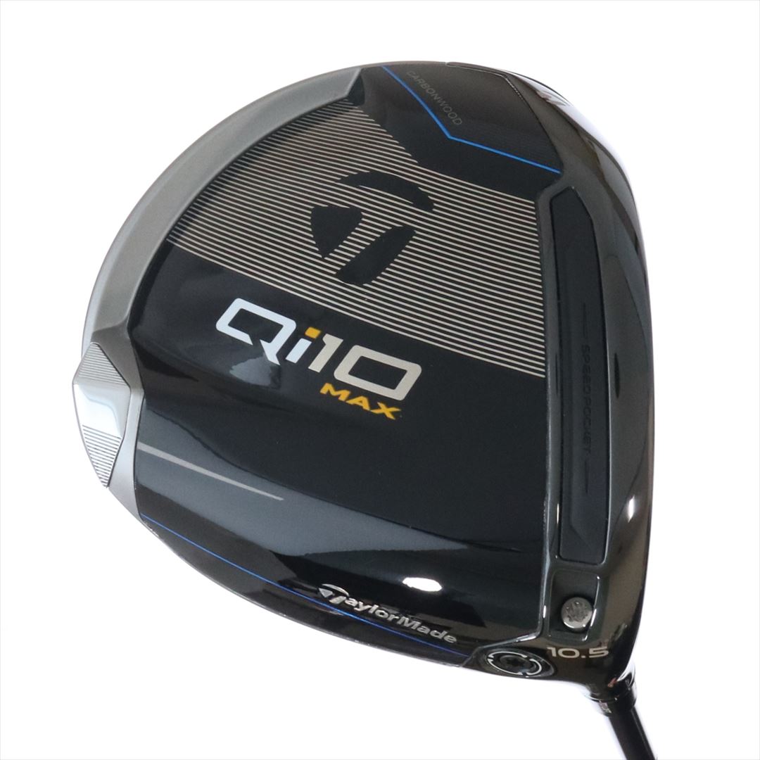 TaylorMade Driver Open Box Qi10 MAX 10.5° Regular Diamana BLUE TM50(Qi10)