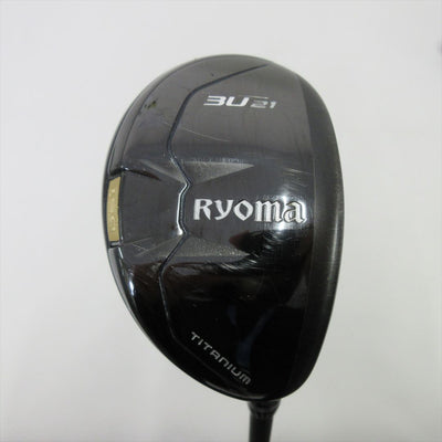 Ryoma golf Hybrid Ryoma Black HY 21° Stiff NS PRO MODUS 3 G.O.S.T