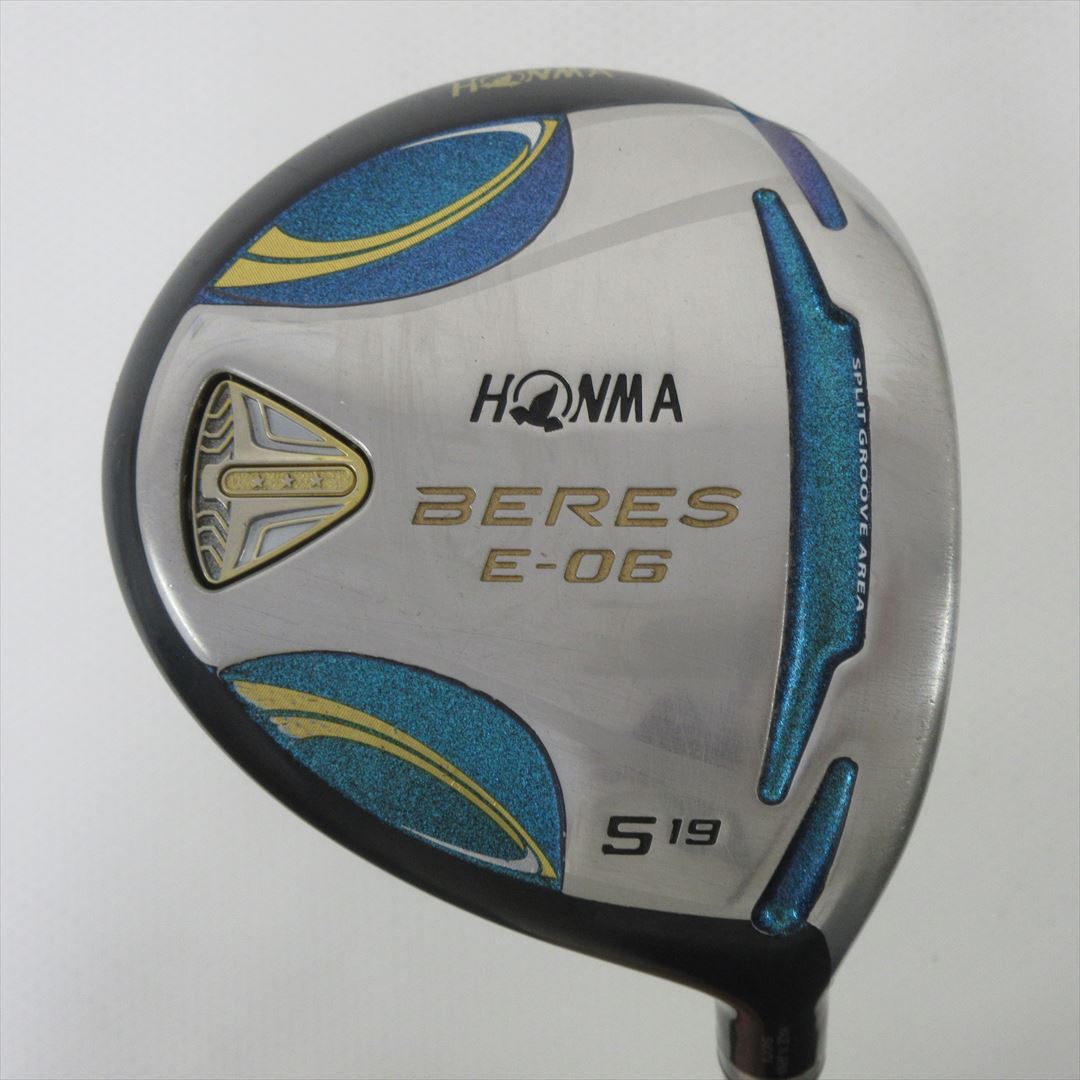 HONMA Fairway BERES E-06 5W 19° StiffRegular ARMRQ X 47