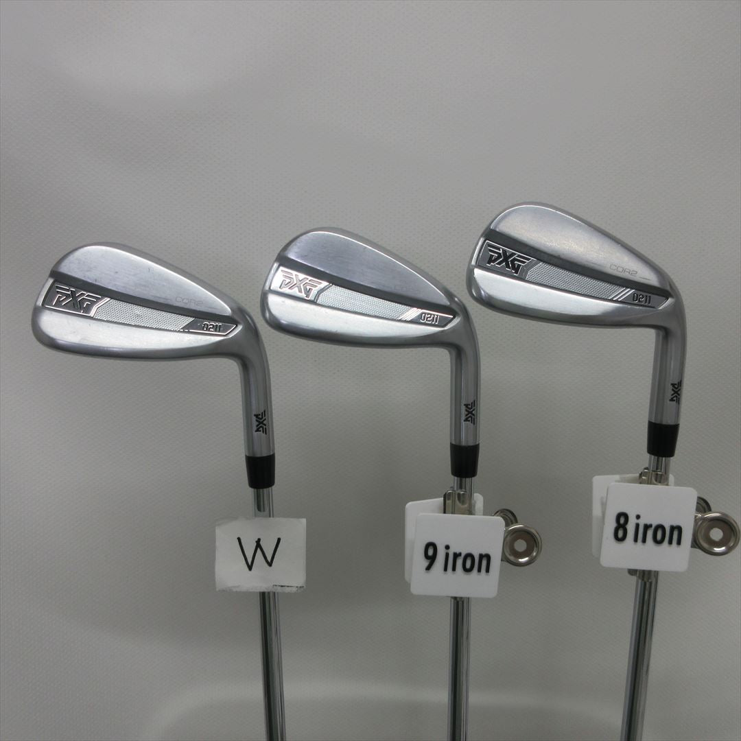 PXG Iron Set PXG 0211XCOR2 Stiff NS PRO MODUS3 TOUR105 6 pieces