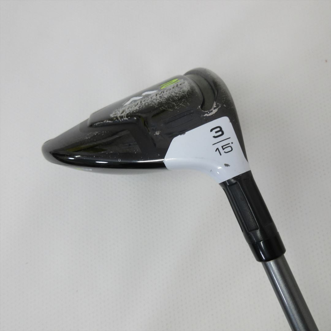 TaylorMade Fairway M2 -2017 3W 15° Stiff KUROKAGE 60G