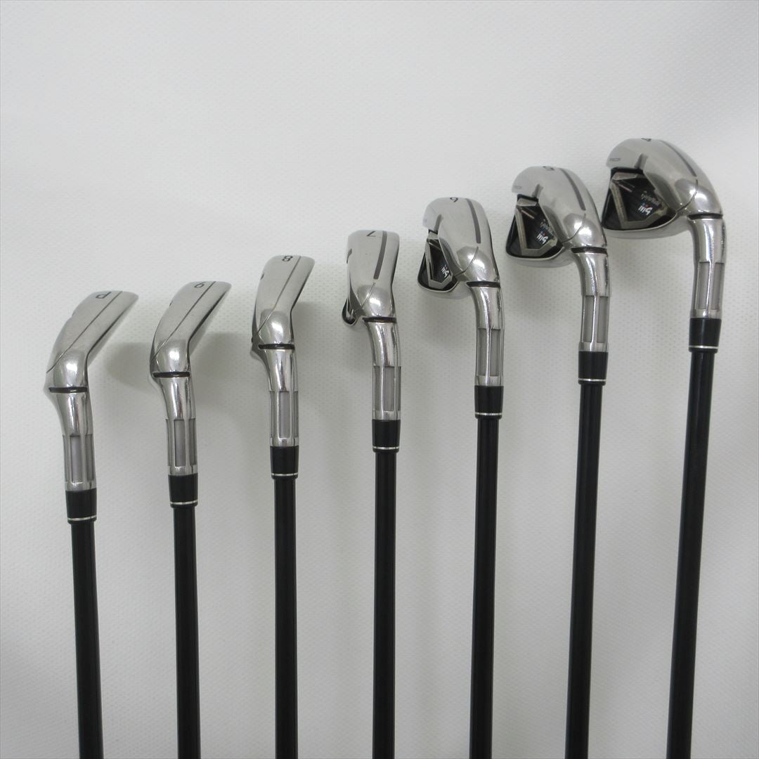 TaylorMade Iron Set M4 Regular FUBUKI TM6 7 pieces