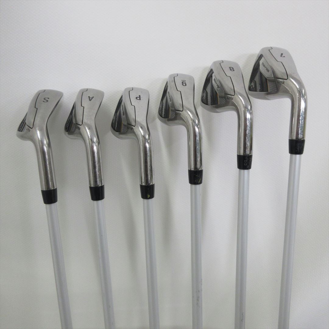 Callaway Iron Set MAVRIK MAX LITE Ladies Diamana 40 for CW 6 pieces