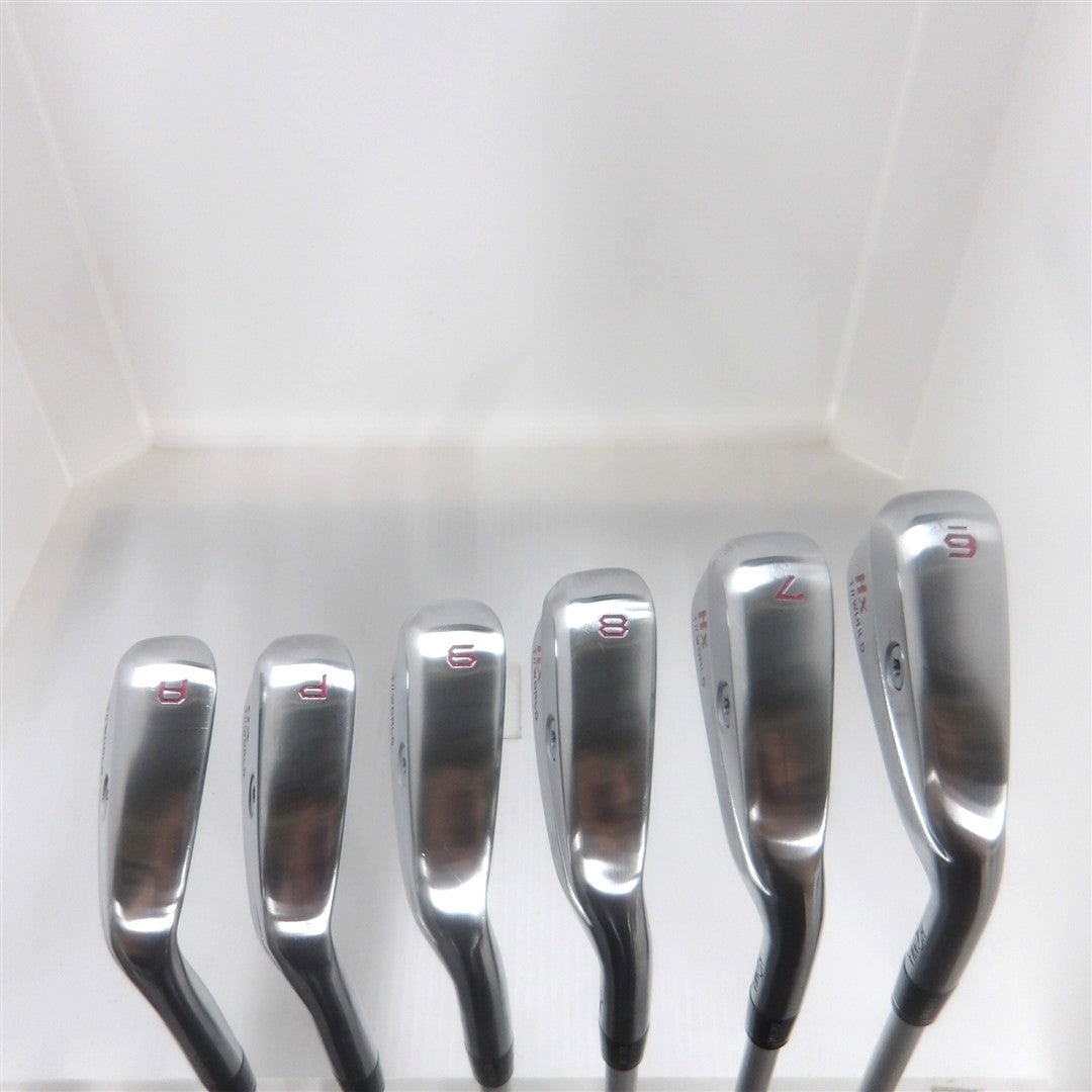 HONMA Iron Set TOUR WORLD Hx Other VIZARD EZ-C 6 pieces