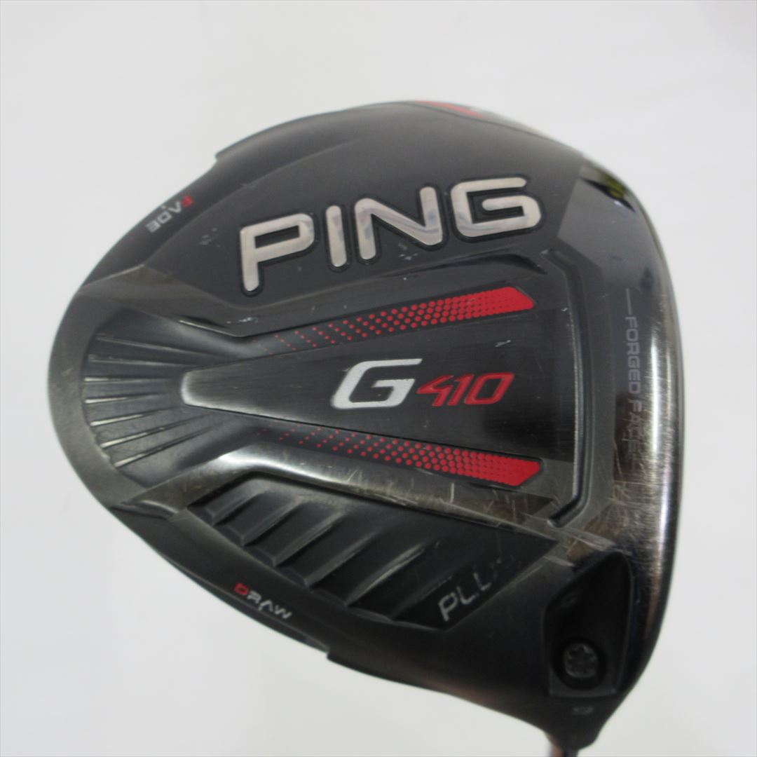 Ping Driver G410 PLUS 9° StiffRegular ALTA J CB RED