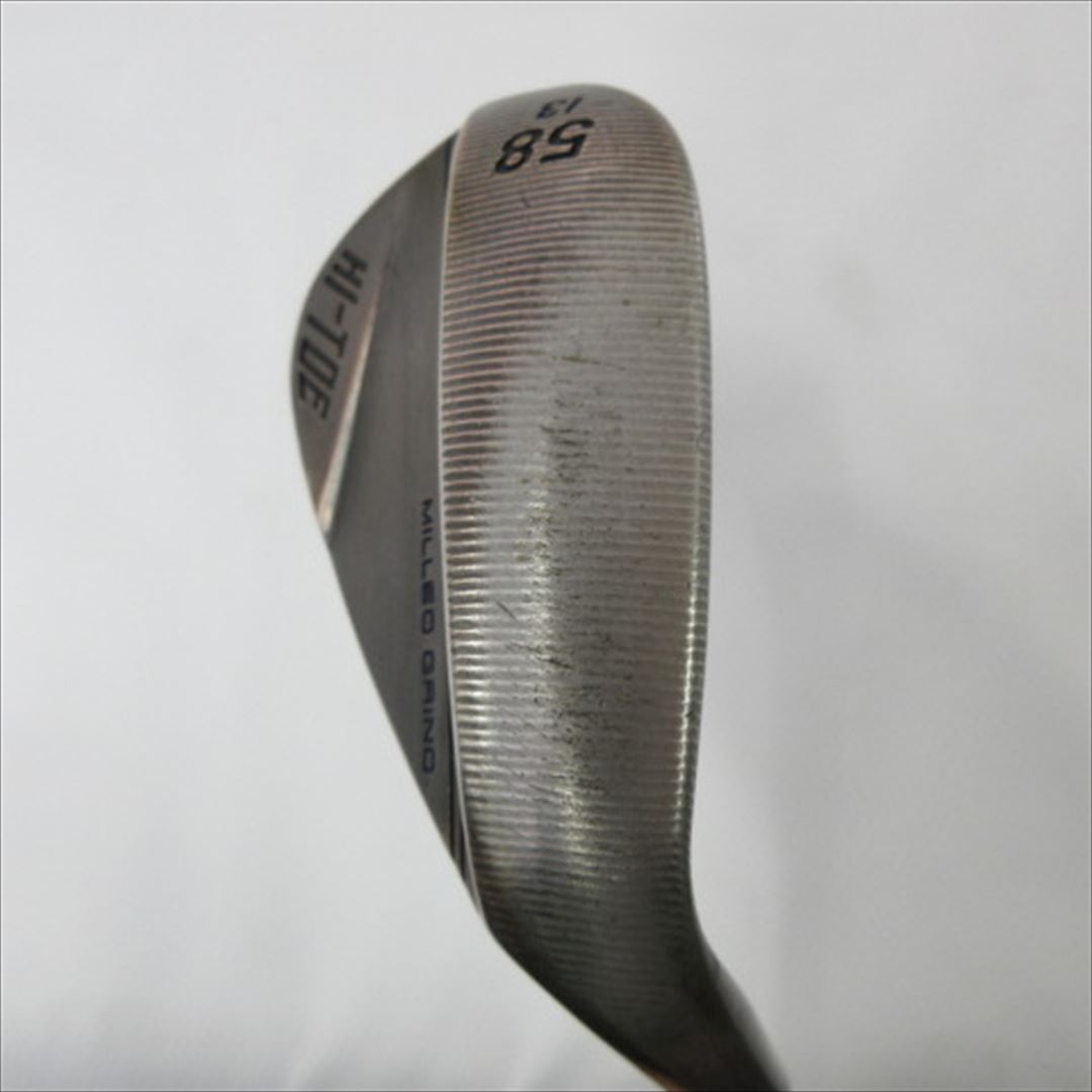 TaylorMade Wedge Taylor Made MILLED GRIND HI-TOE(2022) 58° Dynamic Gold S200