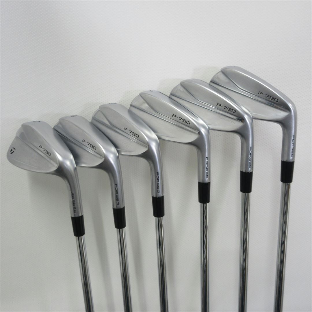 TaylorMade Iron Set Taylor Made P790(2021) Stiff NS PRO MODUS3 TOUR105 6 pieces