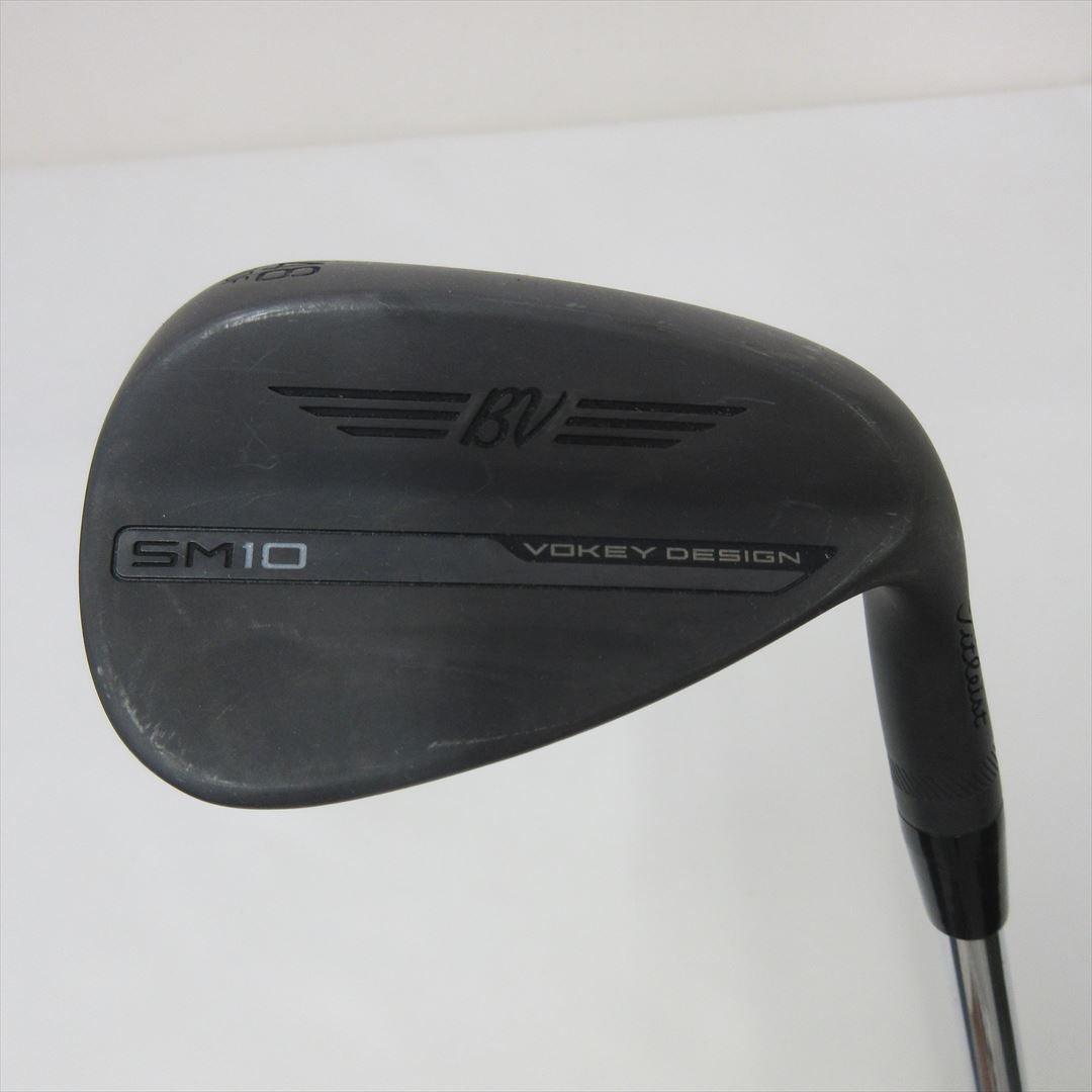 Titleist Wedge VOKEY SPIN MILLED SM10 Jet Black 48° NS PRO 950GH neo