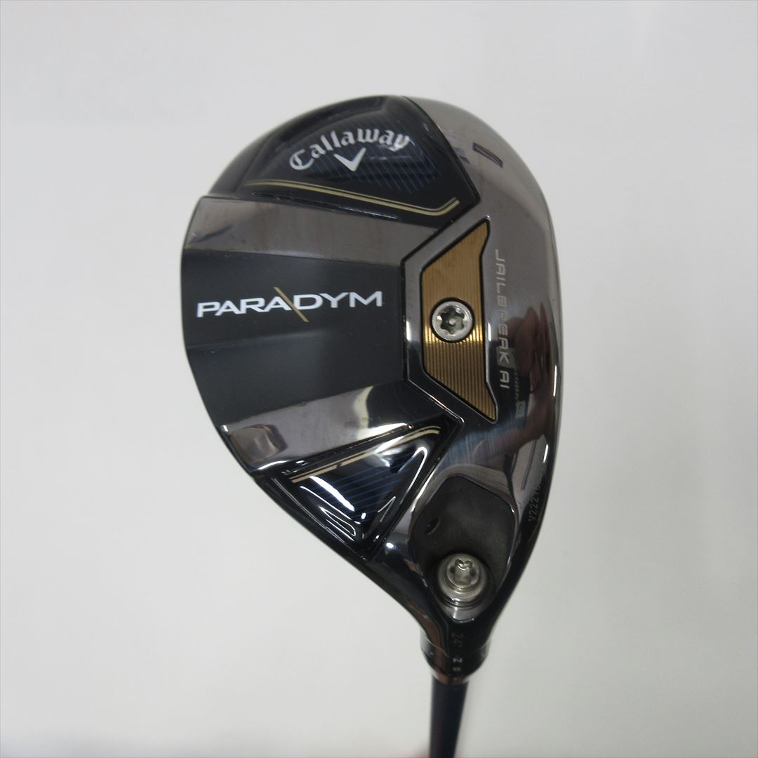 Callaway Hybrid PARADYM HY 24° Regular VENTUS TR 5 for CW(PARADYM)