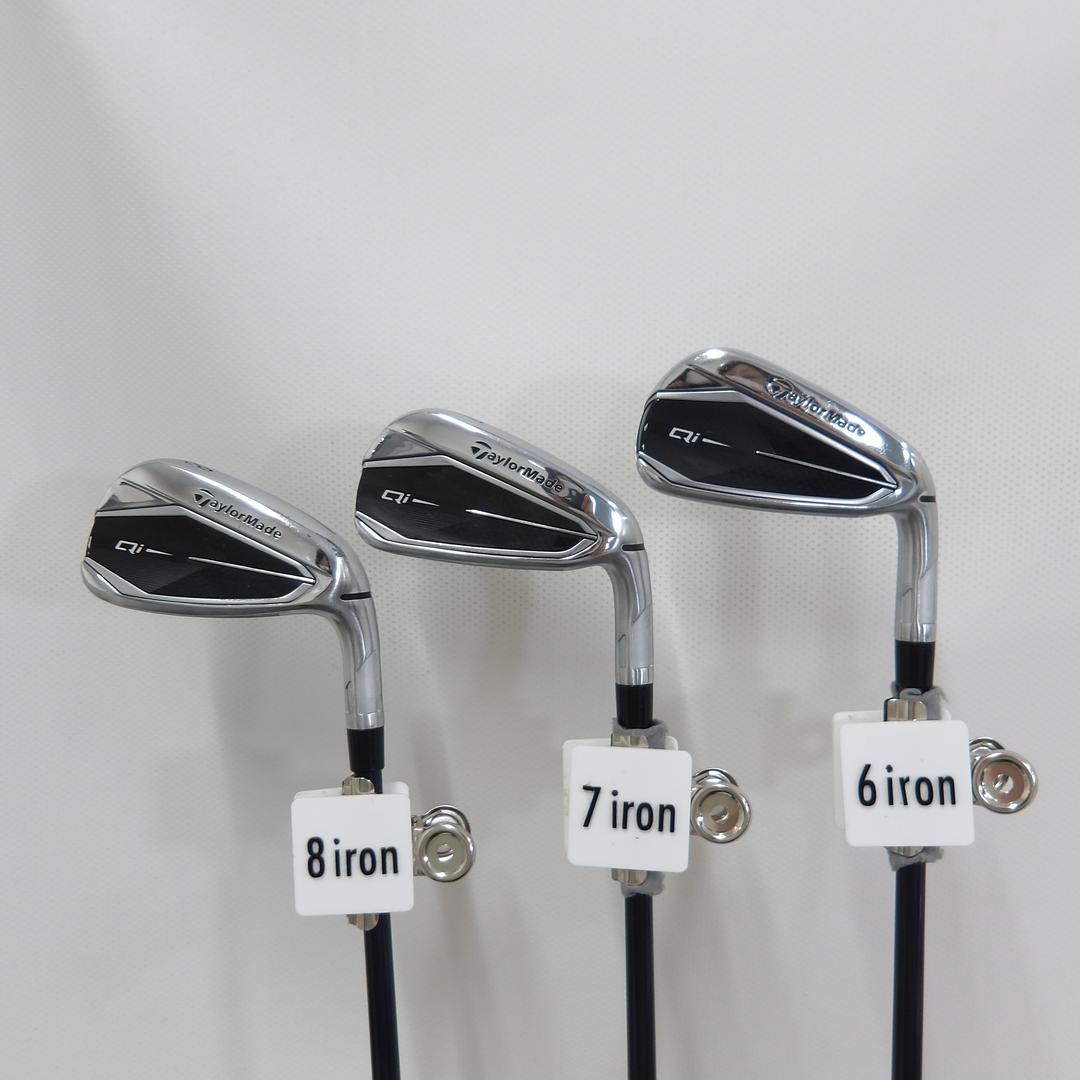 TaylorMade Iron Set Qi Qi – GOLF Partner USA