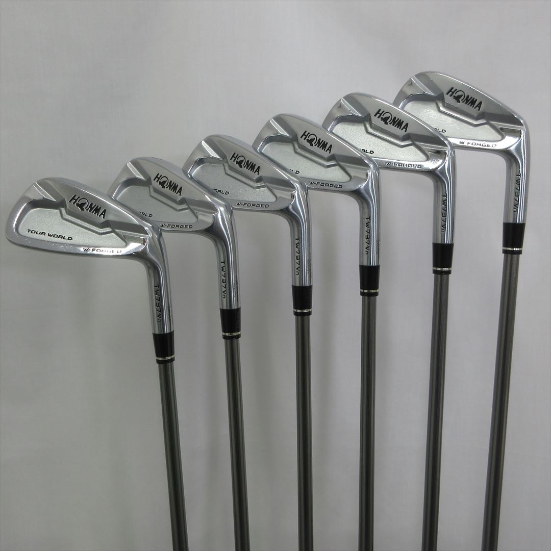 honma iron set tour world tw737vn stiff vizard ib95 6 pieces