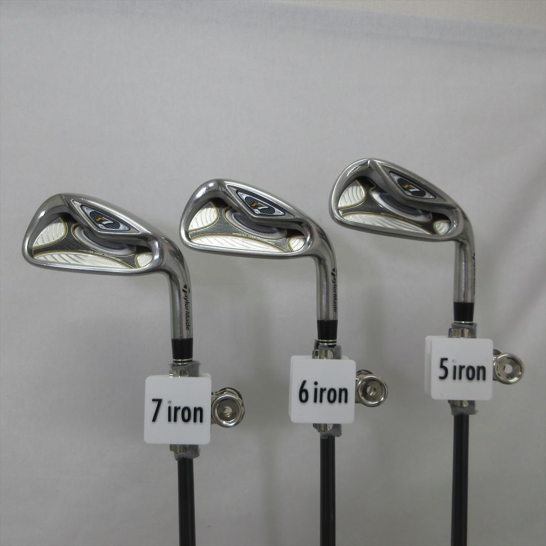 TaylorMade Iron Set r7 IRON Stiff RE-AX 60 PLUS 6 pieces