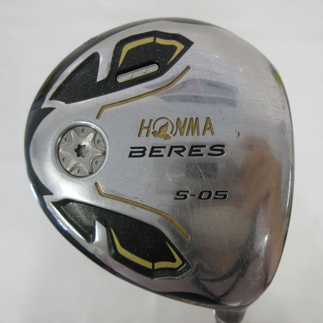 HONMA Fairway BERES S-05 3W 15° Regular 2S ARMRQ 48