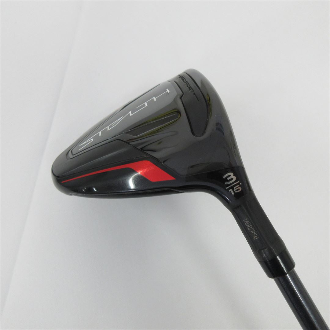 TaylorMade Fairway STEALTH 3W 15° Stiff TENSEI RED TM50(STEALTH)