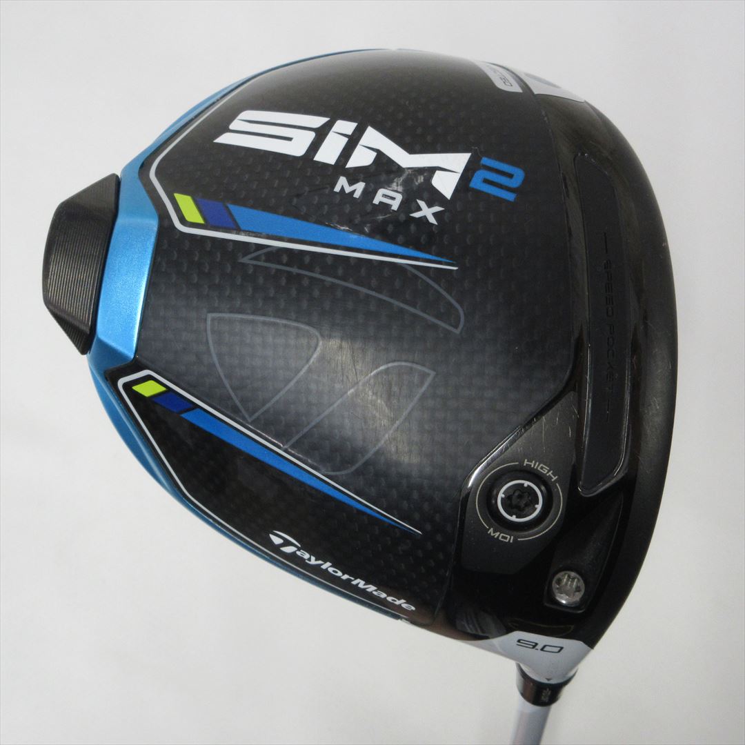 TaylorMade Driver SIM2 MAX 9° Stiff Speeder 661 EVOLUTION 7