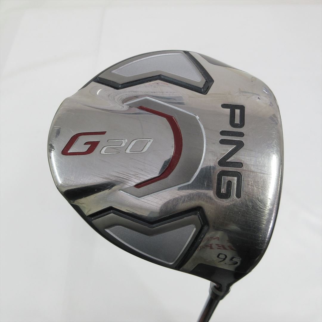 Ping Driver G20 9.5° Stiff TFC 330D Tour