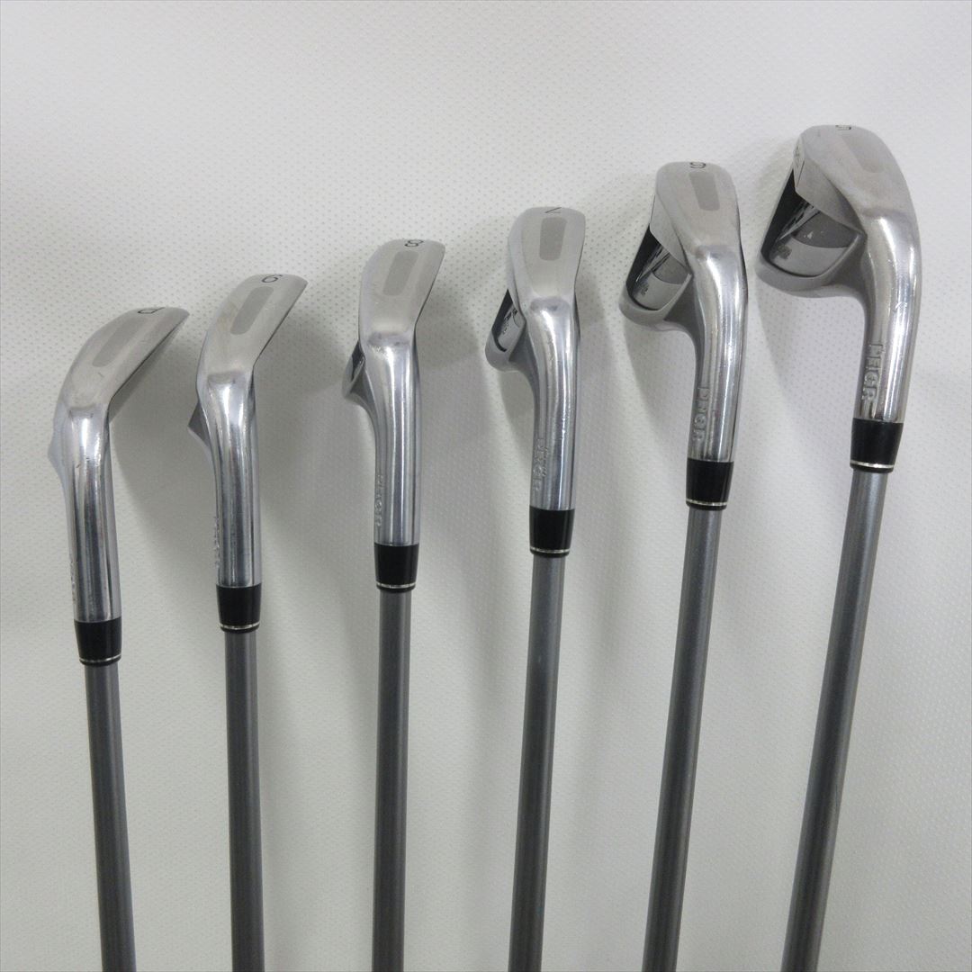 PRGR Iron Set RS Titan Face StiffRegular RS 6 pieces