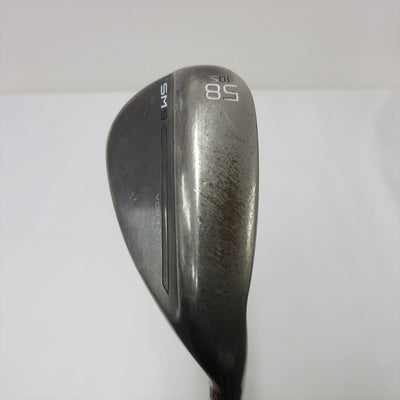 Titleist Wedge VOKEY SPIN MILLED SM9 BrushedSteel 58° NS PRO MODUS3 TOUR125