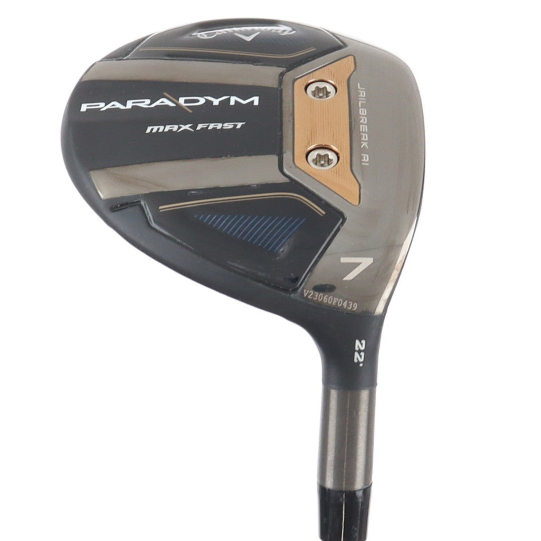 Callaway MAX FAST 7W 22° Callaway Fairway PARADYM MAX FAST – GOLF Partner USA