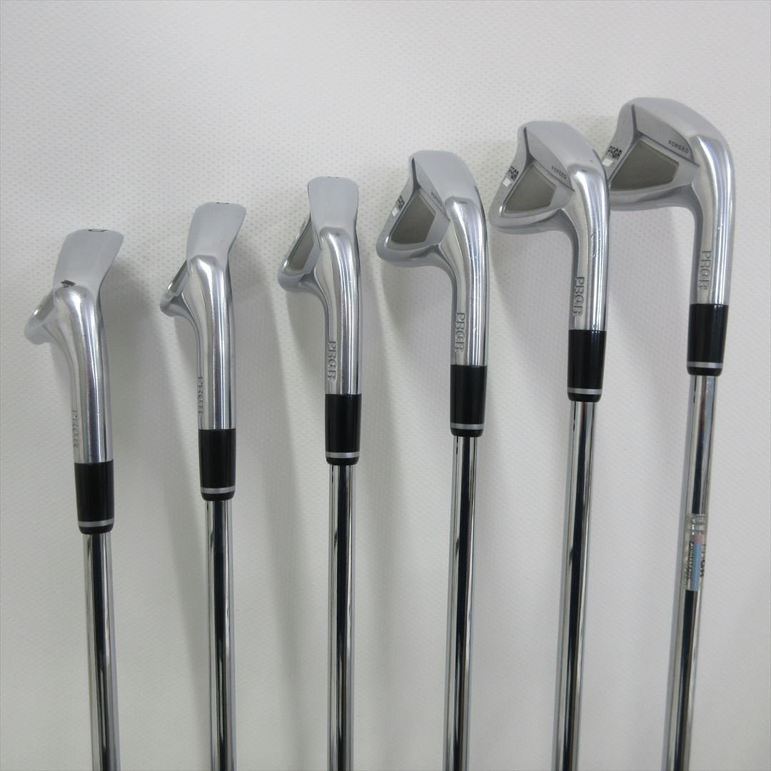 PRGR Iron Set PRGR 01(2023) Stiff NS PRO MODUS3 TOUR105 6 pieces