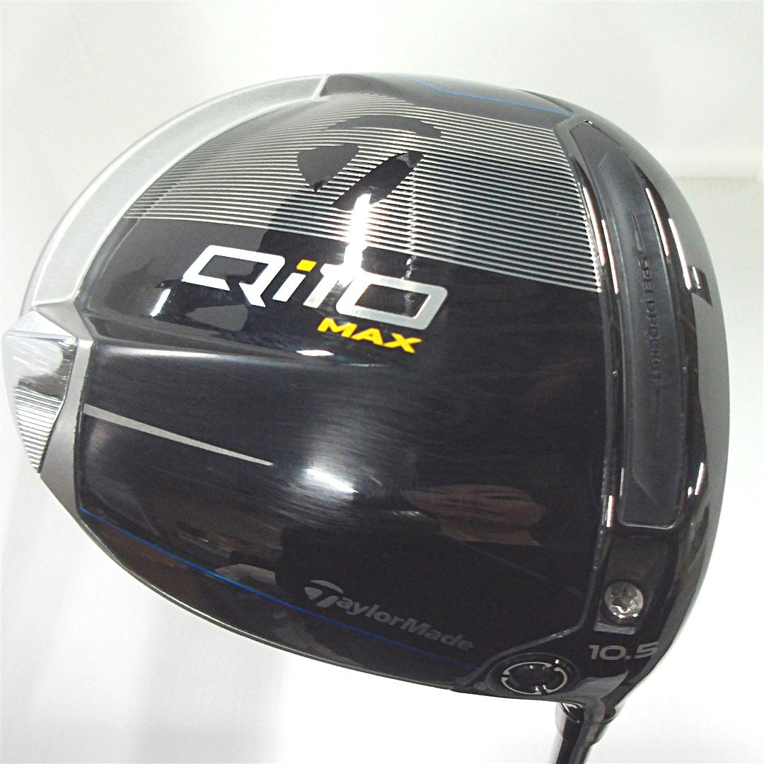 TaylorMade Driver Qi10 MAX 10.5° Stiff TENSEI BLUE TM50 – GOLF