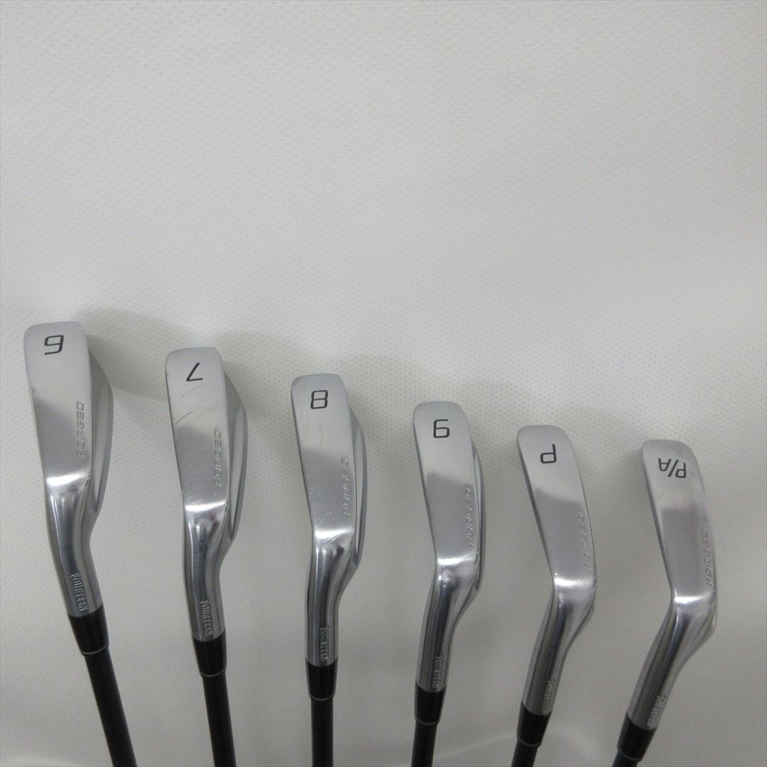 Fourteen Left-Handed Iron Set TB 5 FORGED(2023) FT-70i 6 pieces