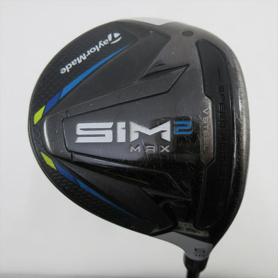 TaylorMade Fairway FairRating SIM2 MAX 5W 18° Regular TENSEI BLUE TM50(SIM2)