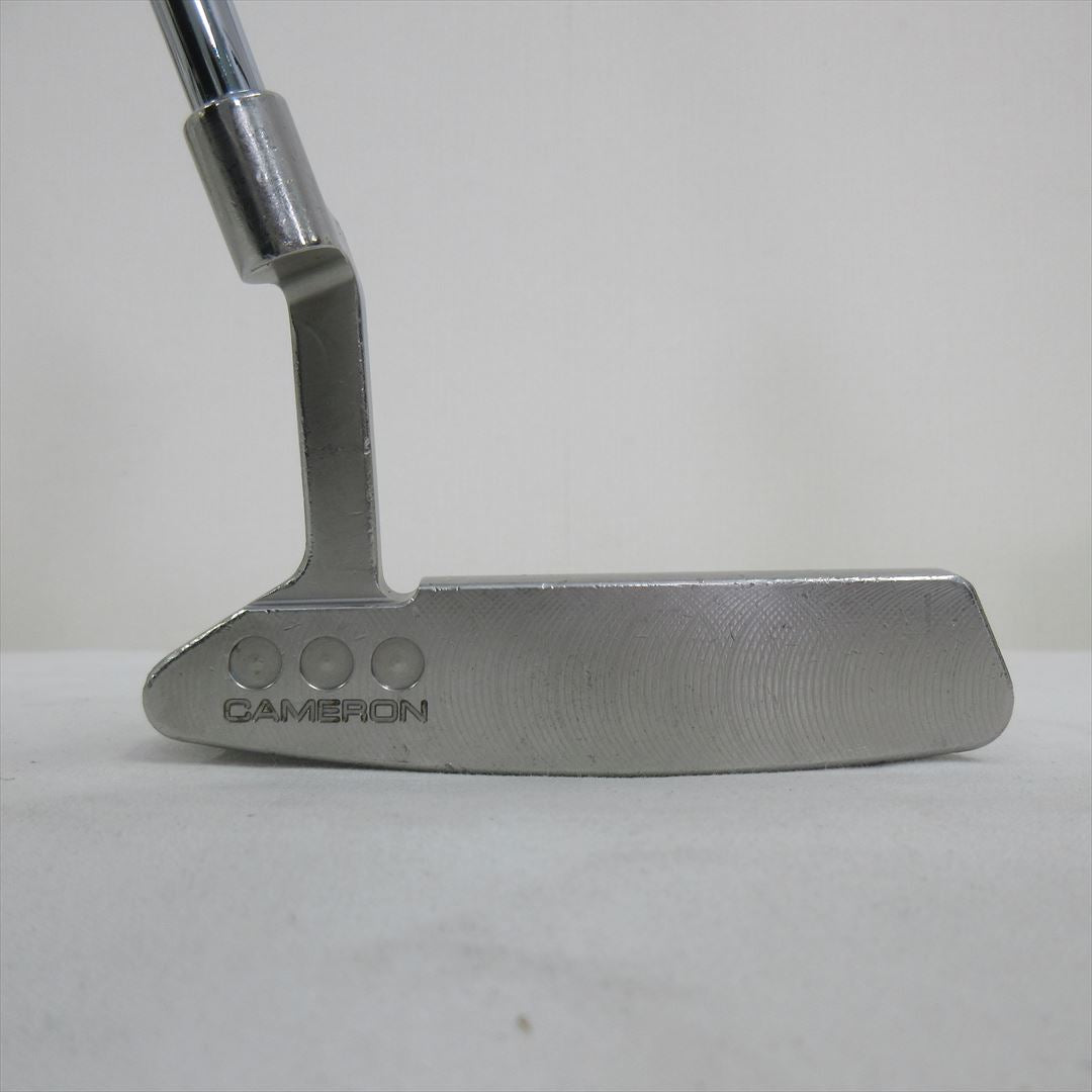 Titleist Putter Left-Handed SCOTTY CAMERON STUDIO SELECT NEWPORT 2 33 inch