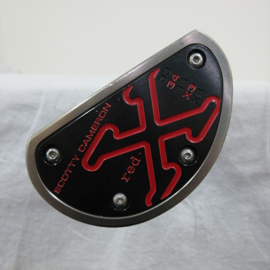 Titleist Putter SCOTTY CAMERON RED X RED X3 – GOLF Partner USA