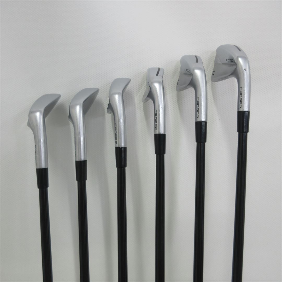 TaylorMade Iron Set P770(2023) Stiff Diamana Thump Iron i95(2023) 6 pieces